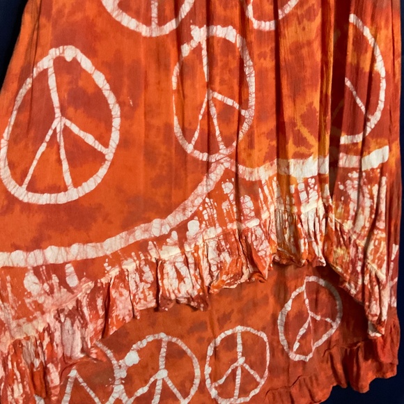 Tube dress ties around neck size L/XL.   W116 - Picture 3 of 7